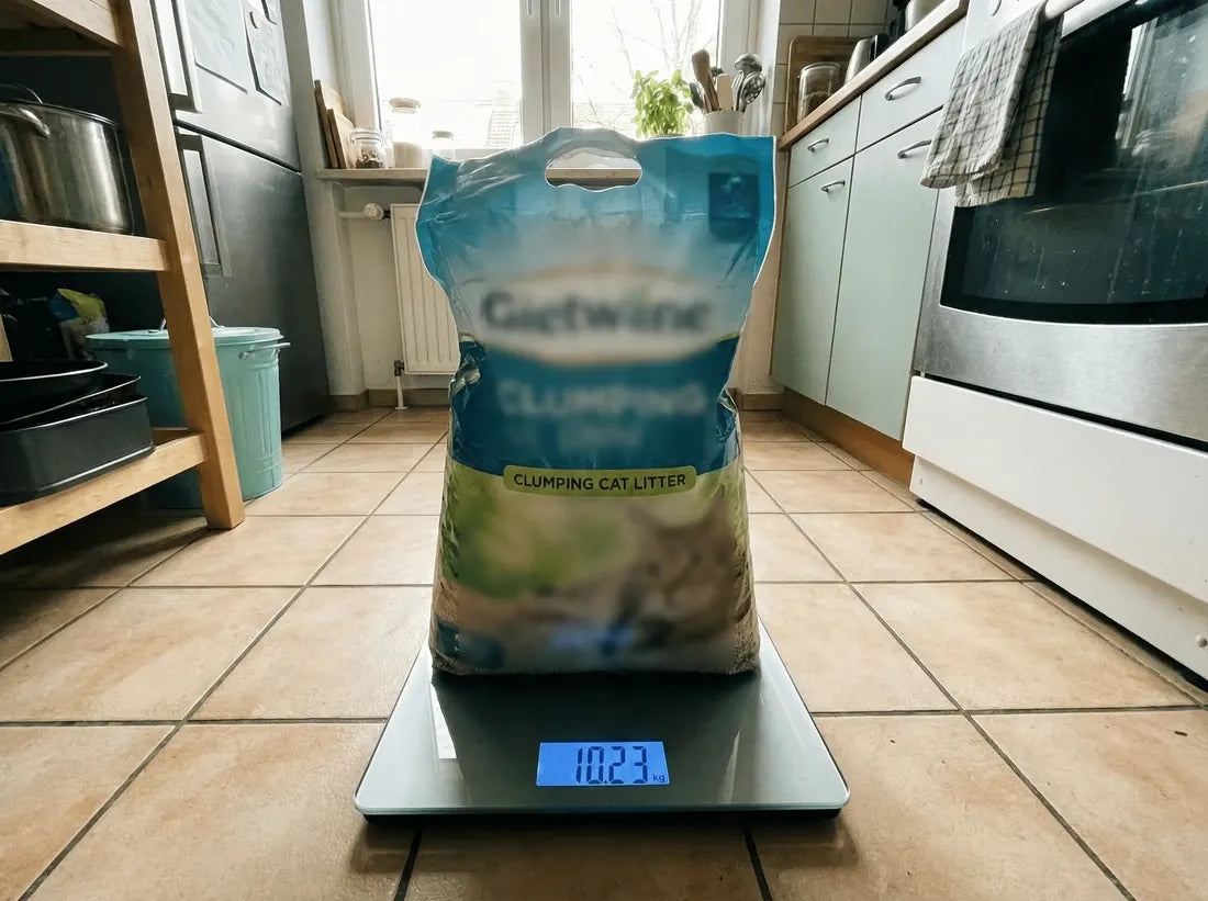Sac de litière 10 kg lourd à porter