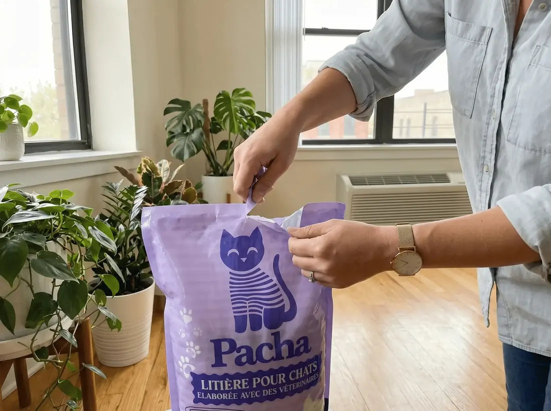 Sac Pacha tenu à deux doigts