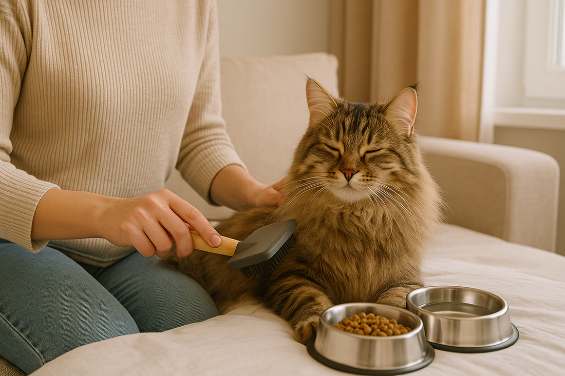 Toilettage du chat : le guide complet pour prendre soin de votre félin
