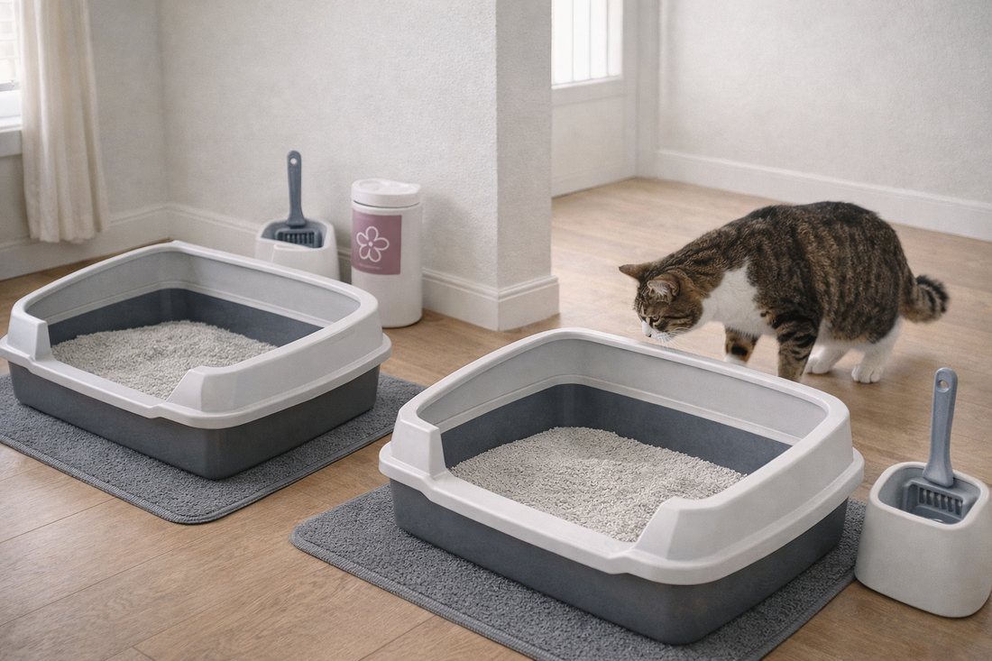 Litière Pacha : comparaison litière parfumée ou non parfumée pour choisir la solution la plus confortable pour le chat