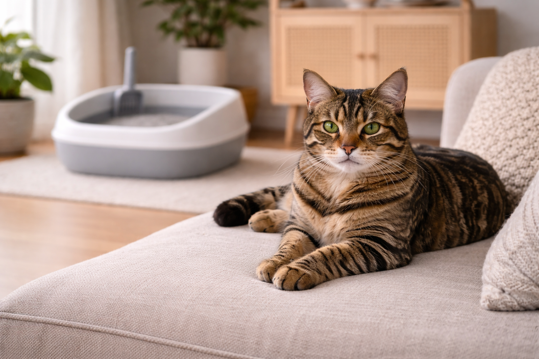 Maladies courantes chez le chat : Symptômes, prévention et bons réflexes