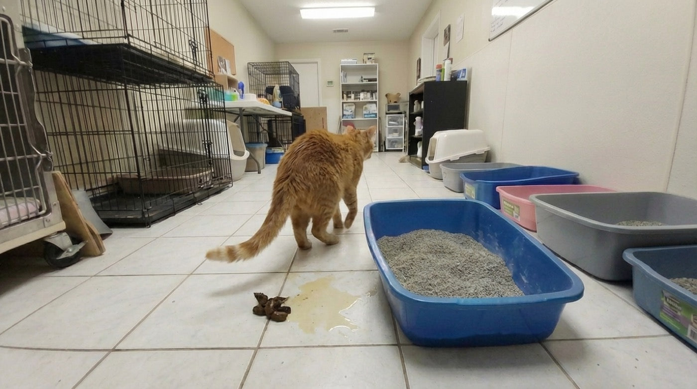 Test comparatif des litières pour chat