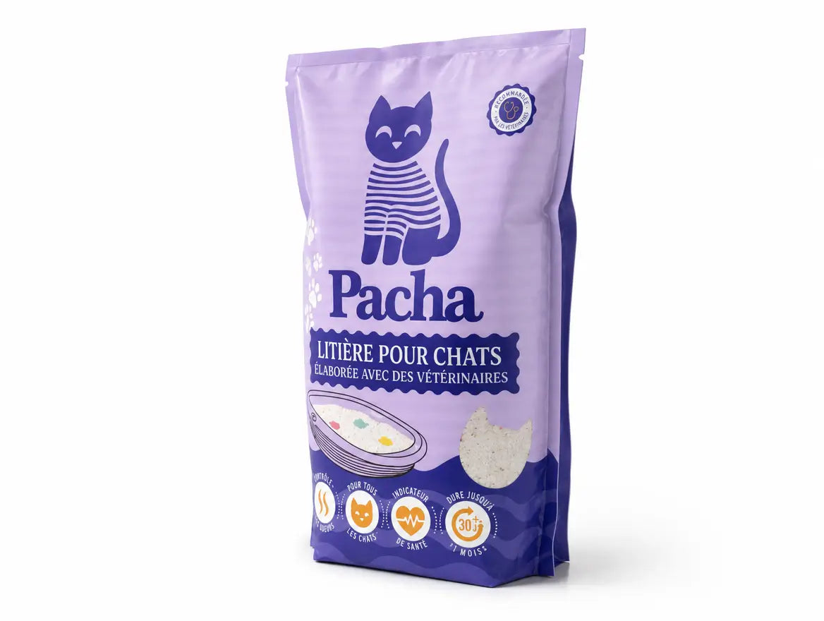Sac de litière Pacha