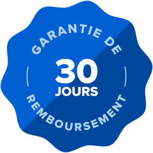 Garantie satisfait ou remboursé 30 jours