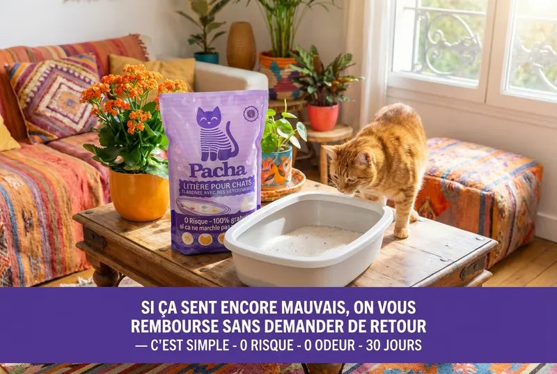 Garantie Pacha — satisfait ou remboursé sans retour