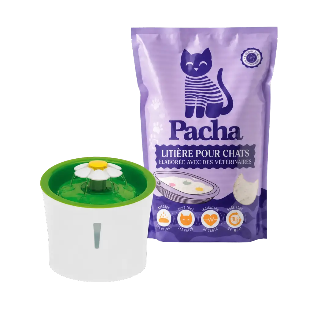 Sac Pacha + fontaine offerte