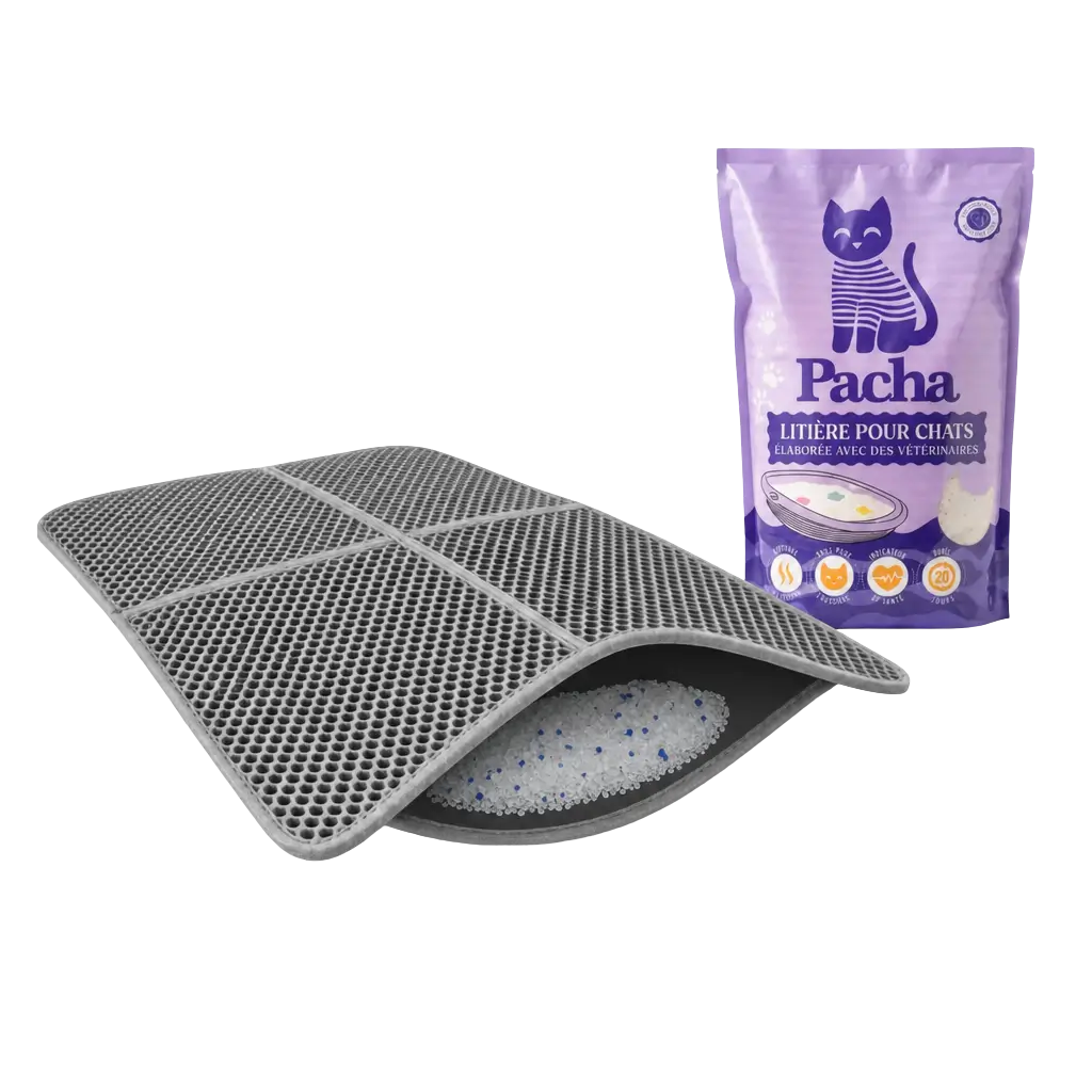 Sac Pacha + tapis XL offert